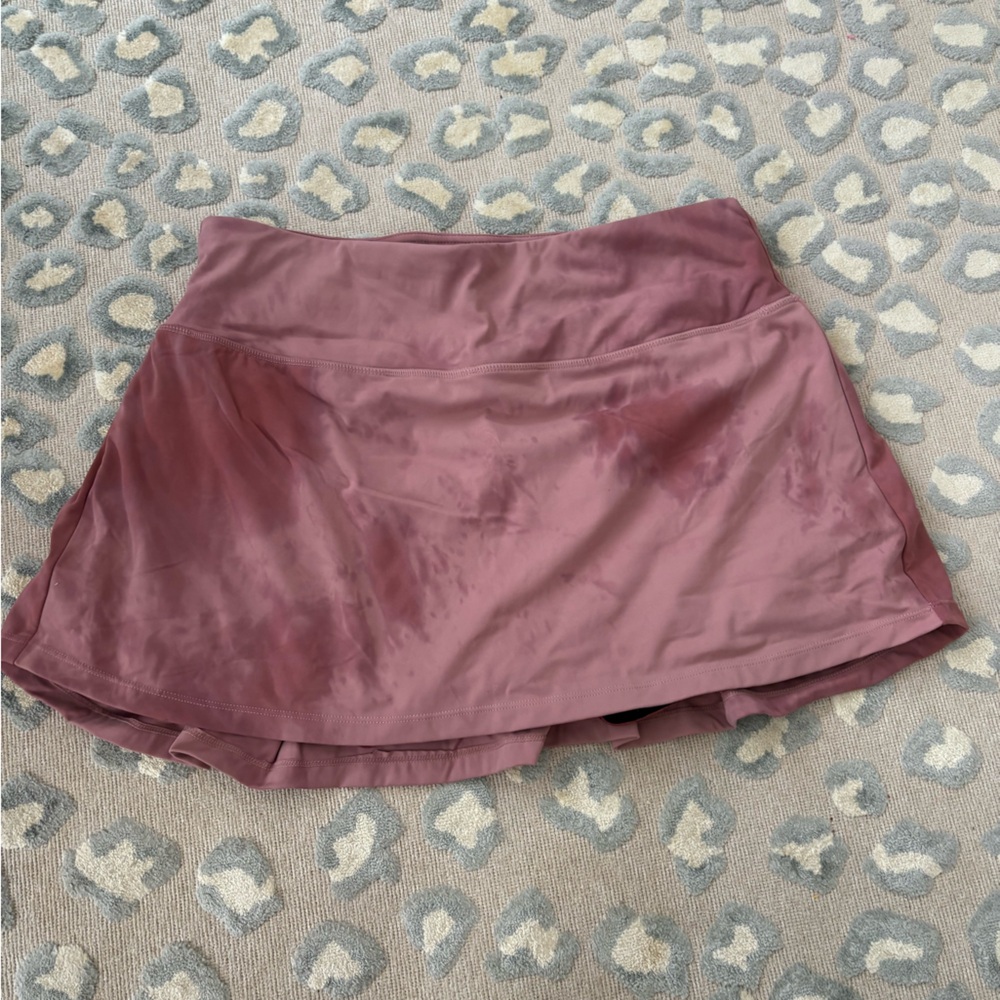 Women's Mauve Skort